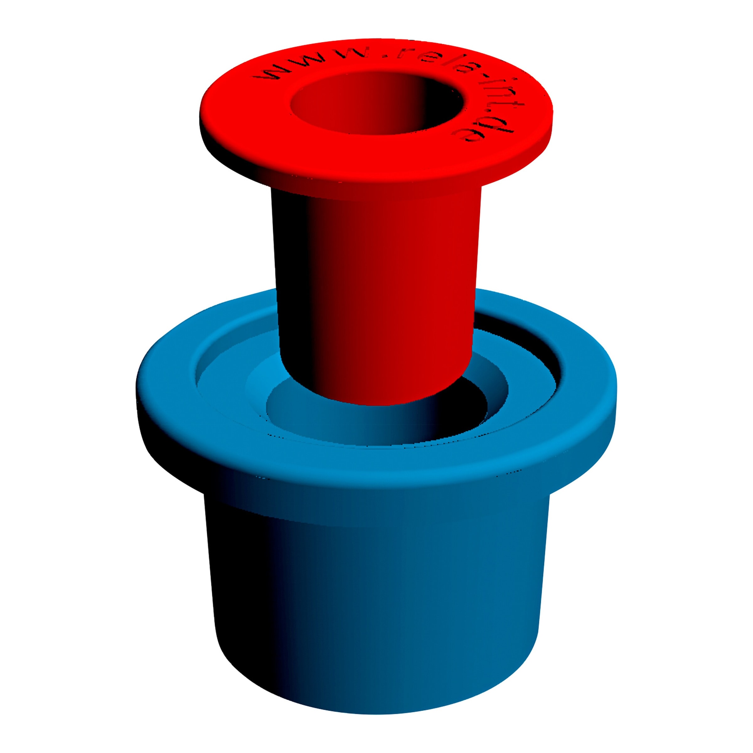 WC-Sitz-Stopp "2 in 1"
