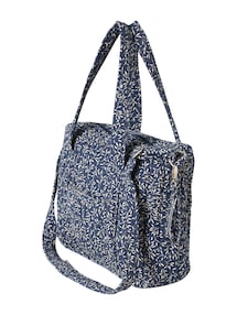 Wickeltasche aus Baumwoll-Musselin JOIOSA