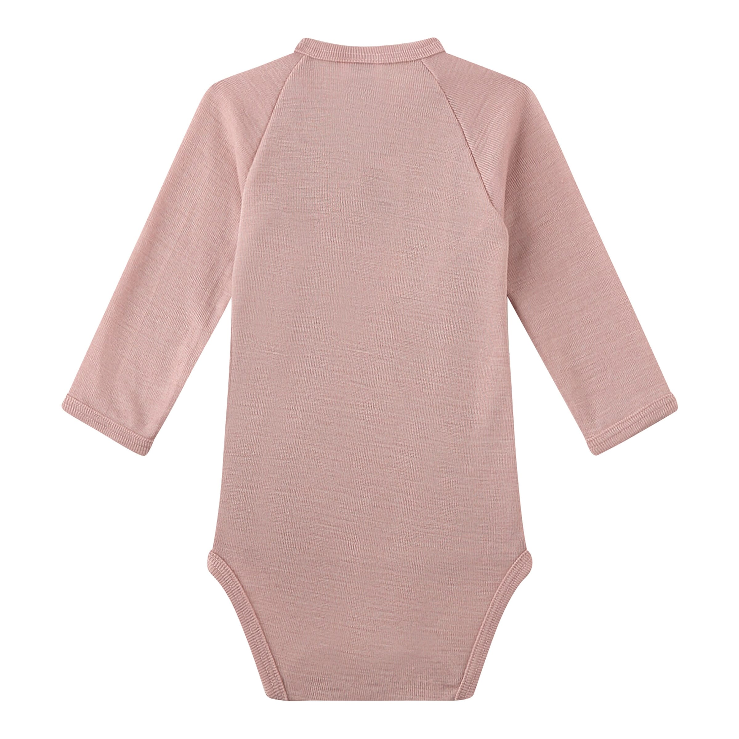 Sanetta Wickelbody langarm Wolle/Seide