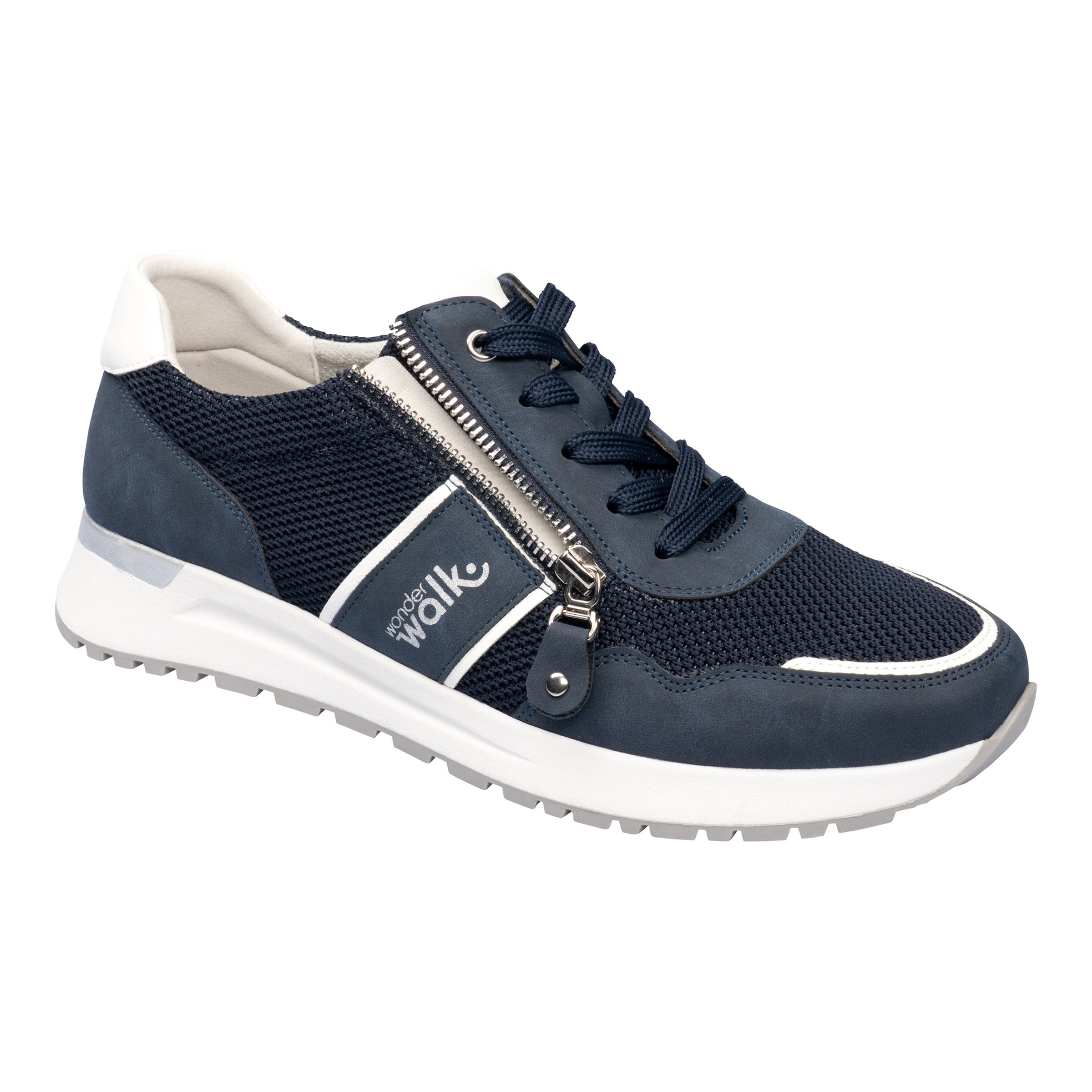 wonderwalk Komfort-Meshsneaker „Lilly“, Größe: 42, blau