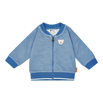 Veste style college américain ours