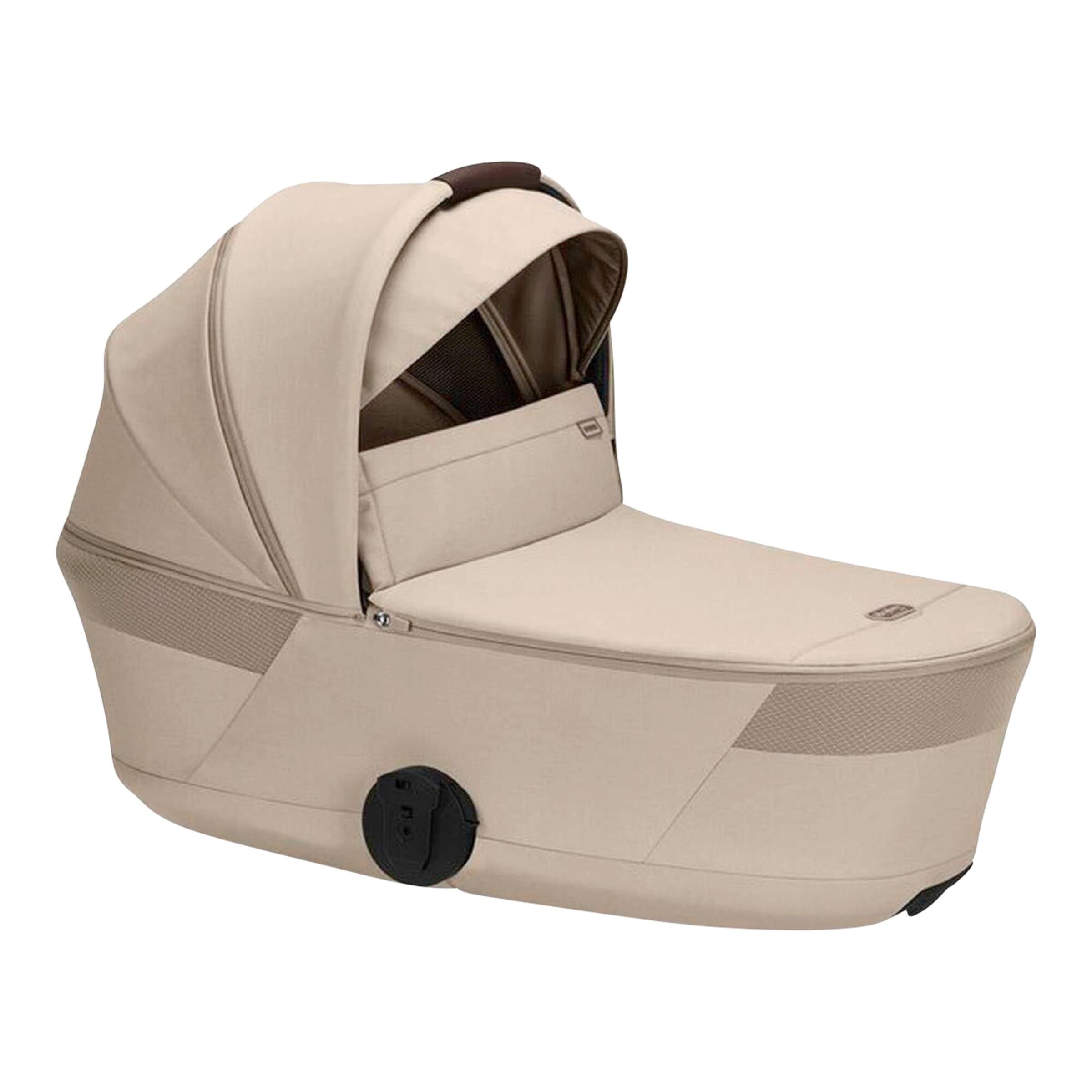 Cybex GOLD Kombikinderwagen BALIOS S LUX inkl. faltbarer Wanne almond beige