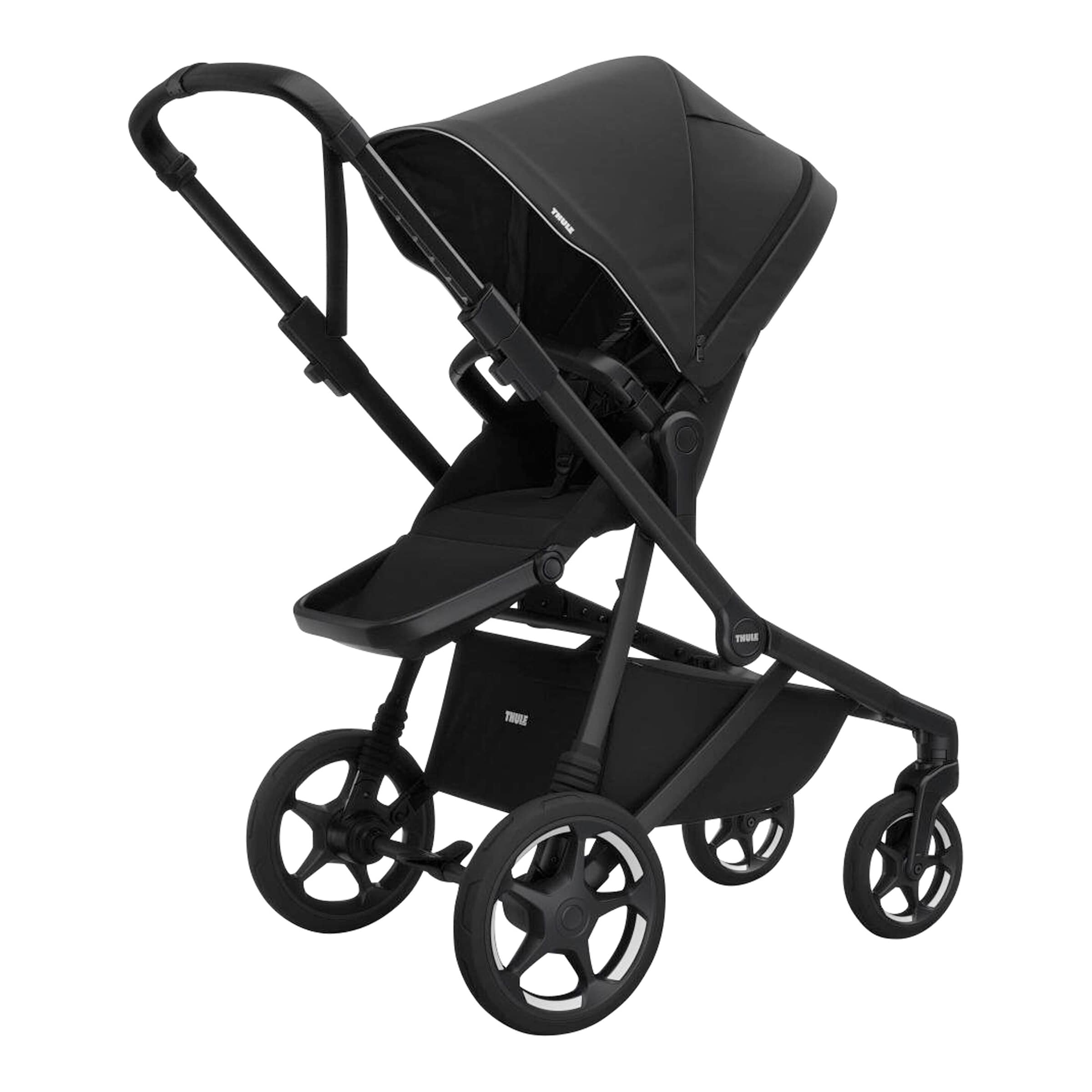 Thule Kinderwagen Sportwagen Sleek 2 schwarz