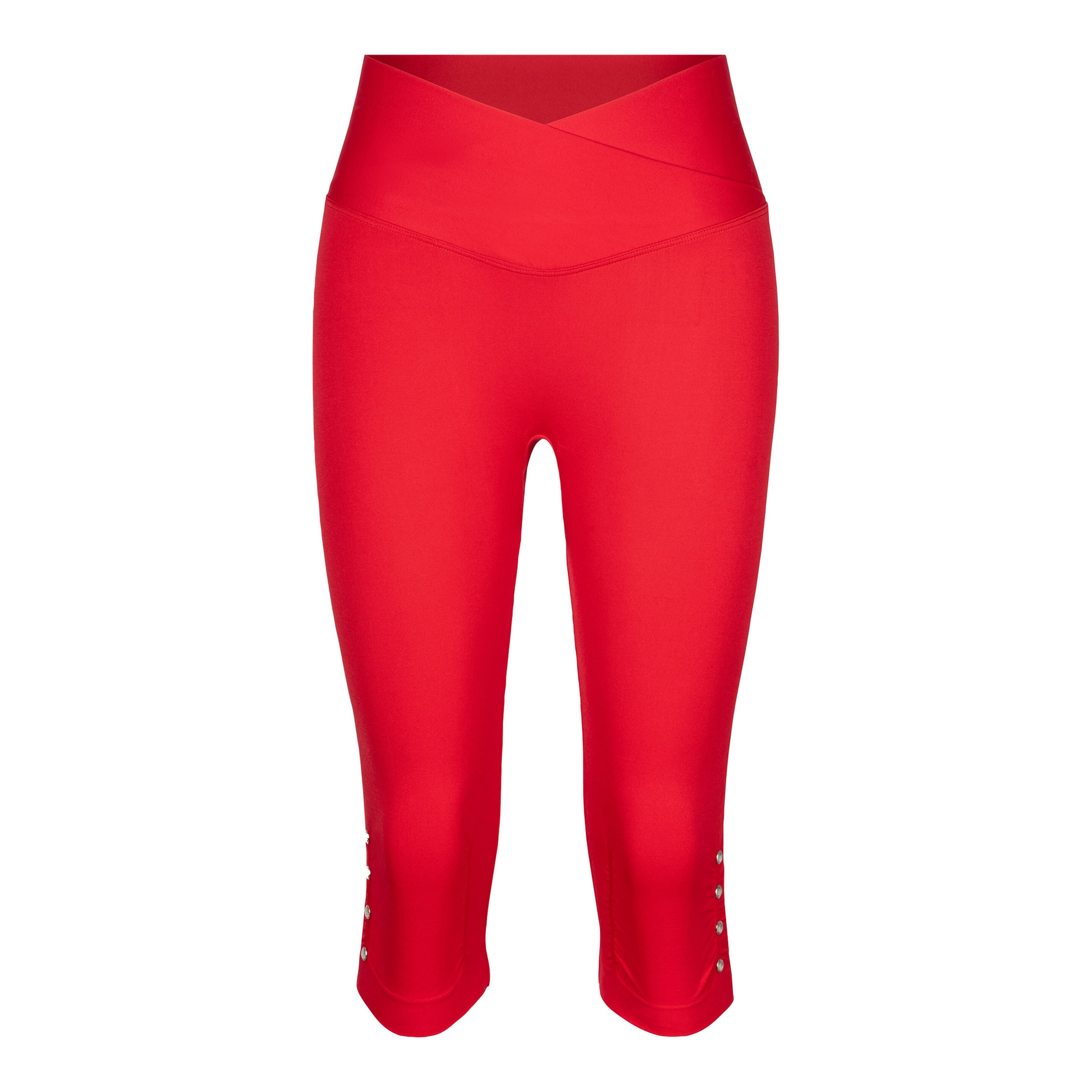 Capri-Leggings „Diamant-Optik“