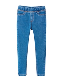 Jeggings Mädchen BASIC 2 Taschen hinten