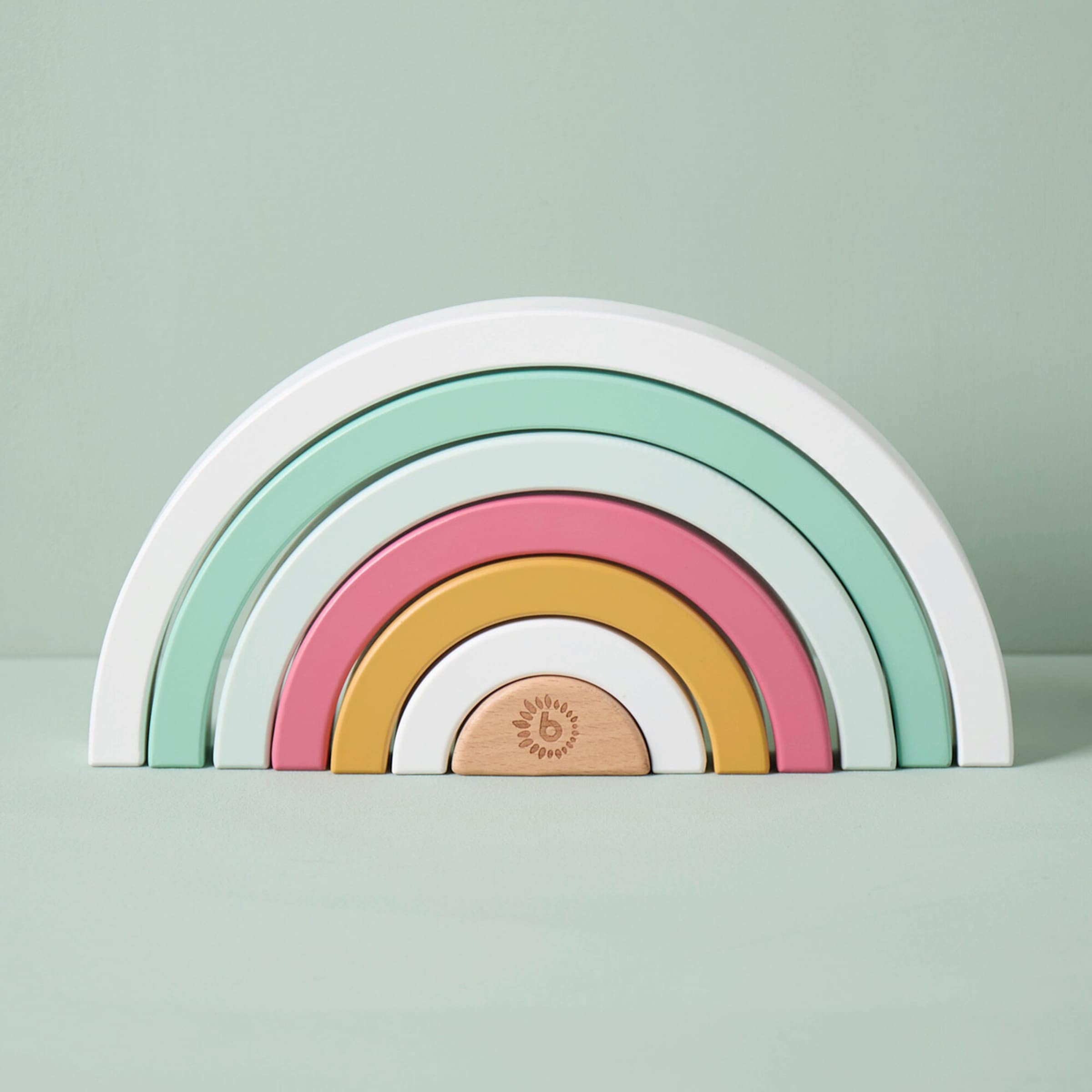 Bieco Regenbogen aus Holz - ab 12 Monate