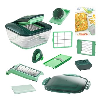 Gemüseschneider "Nicer Dicer Chef", 15-teilig