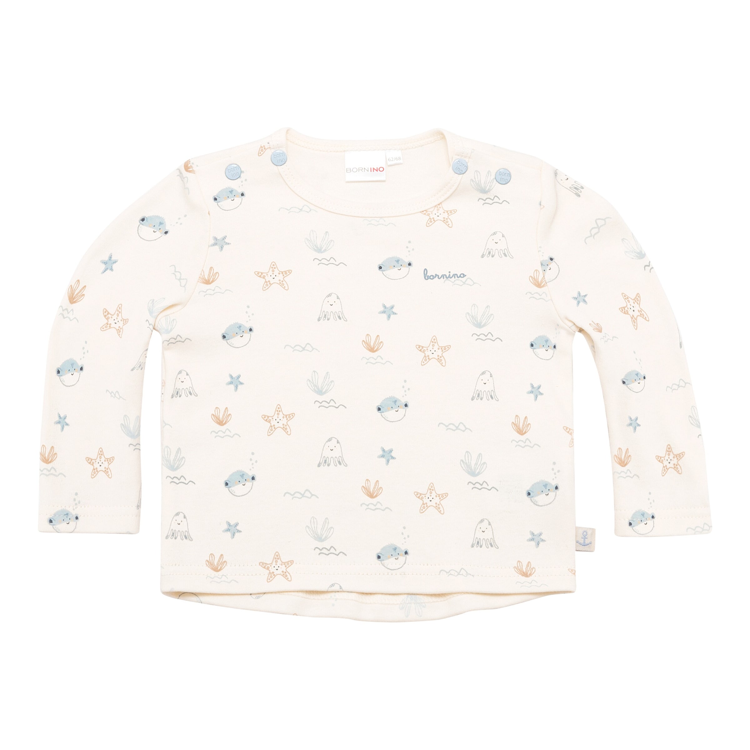 Bornino Aqua Friends Shirt langarm Aqua Friends