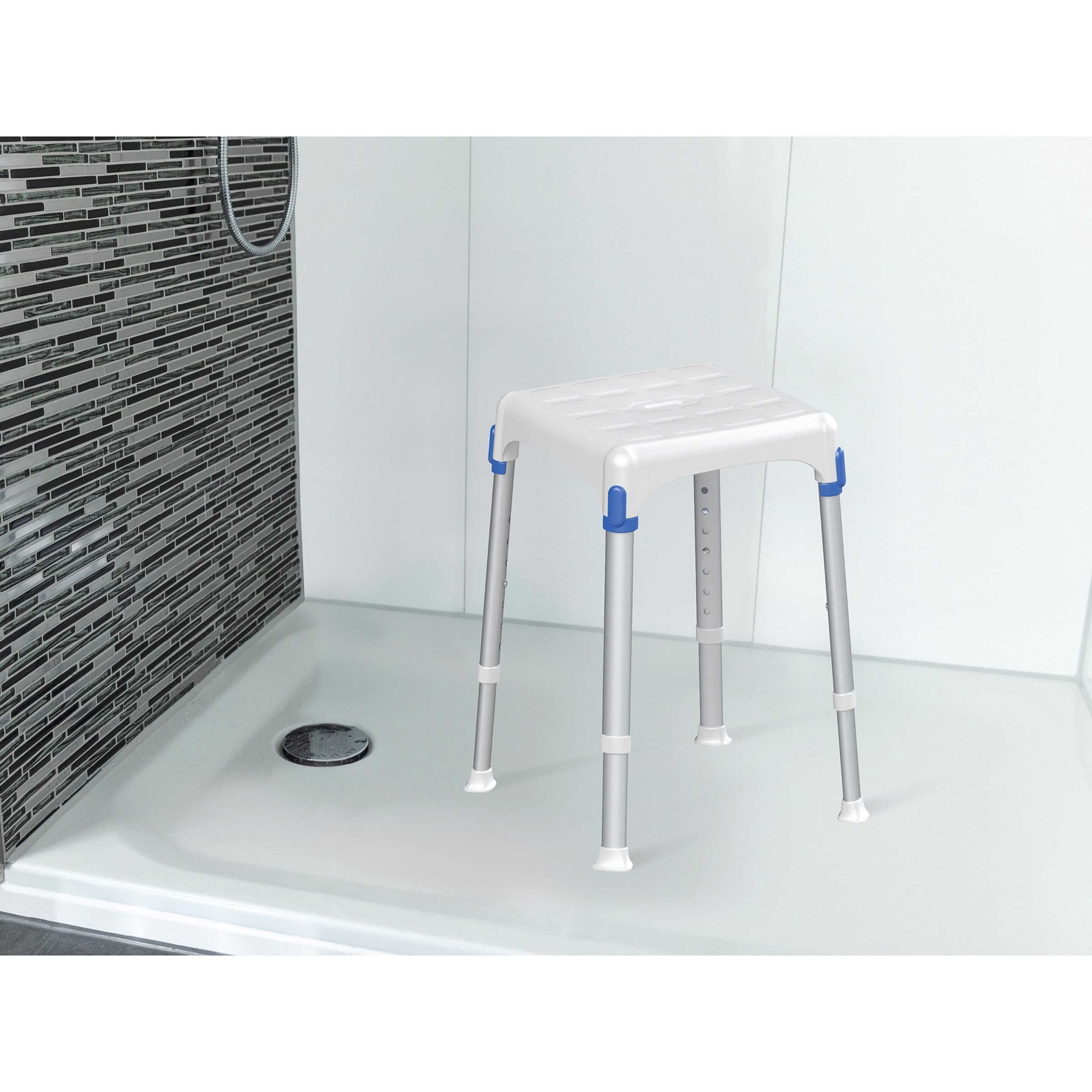 Duschhocker "laguna", 7-fach verstellbar