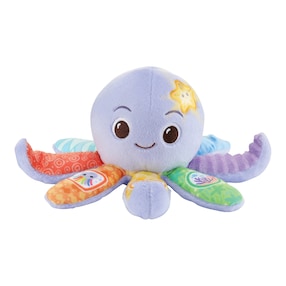 Babys Plüsch-Oktopus