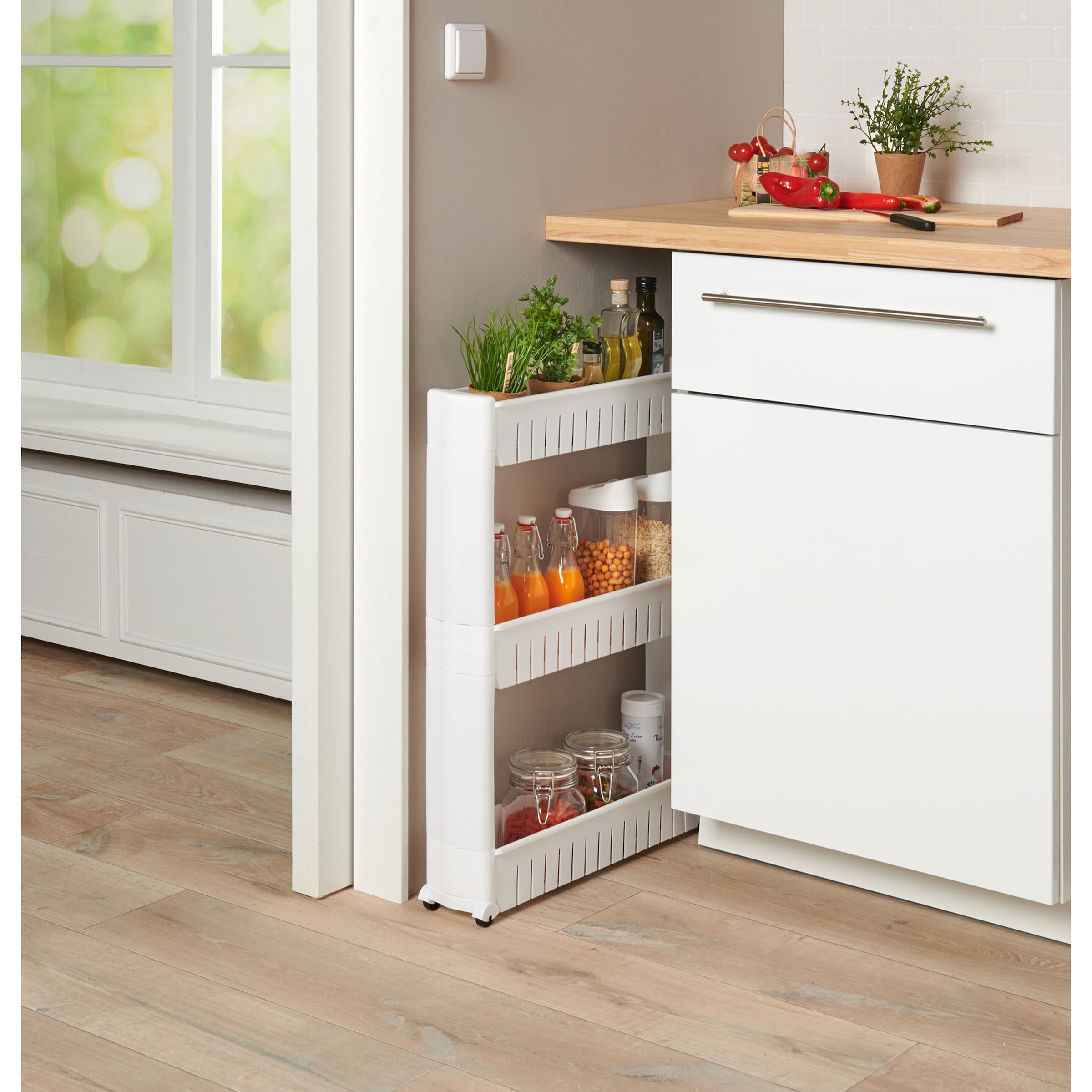 Platzsparregal "Mobil"