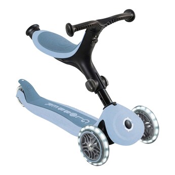 Scooter 3in1 Go-Up active ECO mit Leuchtrollen