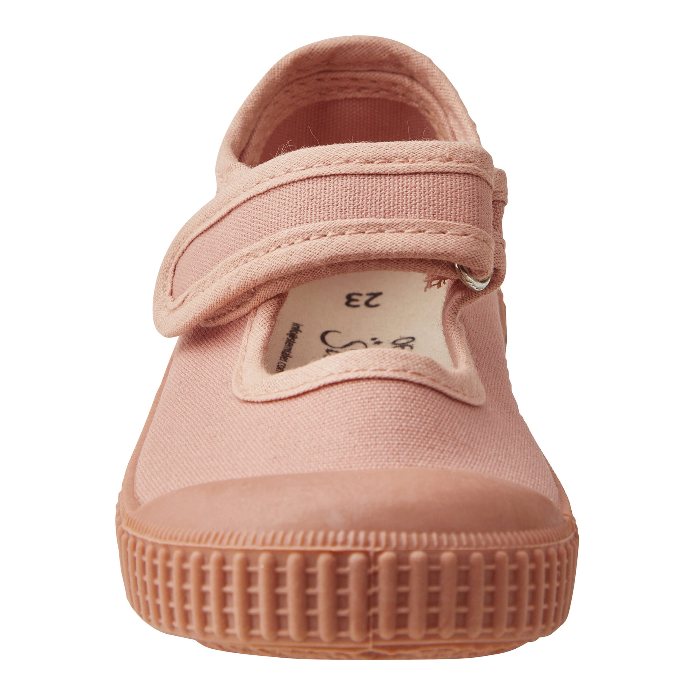 Halbschuhe mit Klettverschluss