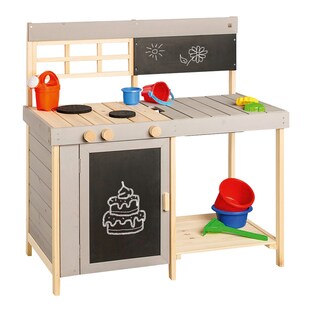 Matschküche Fritz aus Holz