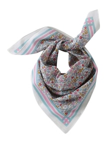 Mädchen Halstuch mit Blumenprint