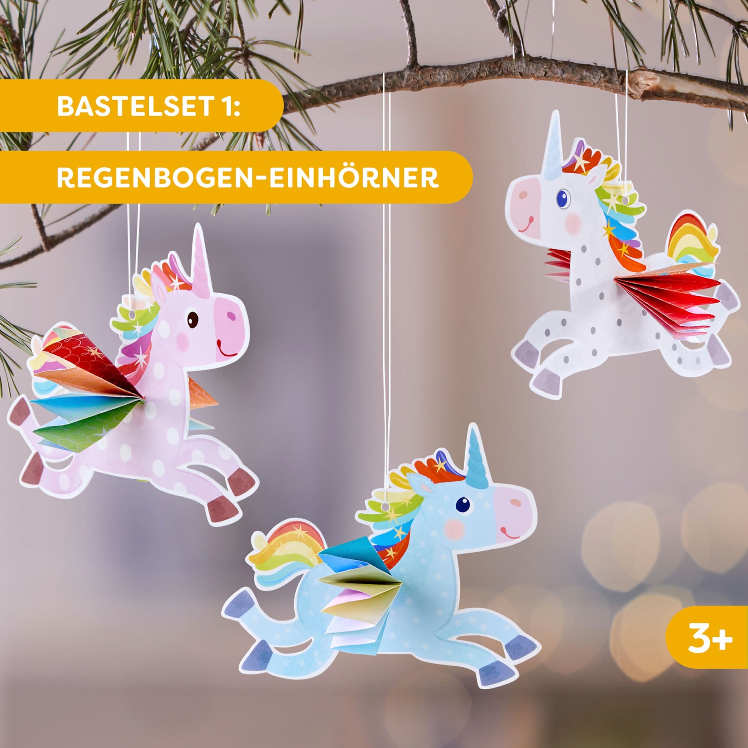 Bastelset 2 Sachenmacher Einhörner
