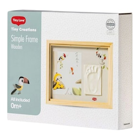 Abdruck-Set Simple Frame Wooden