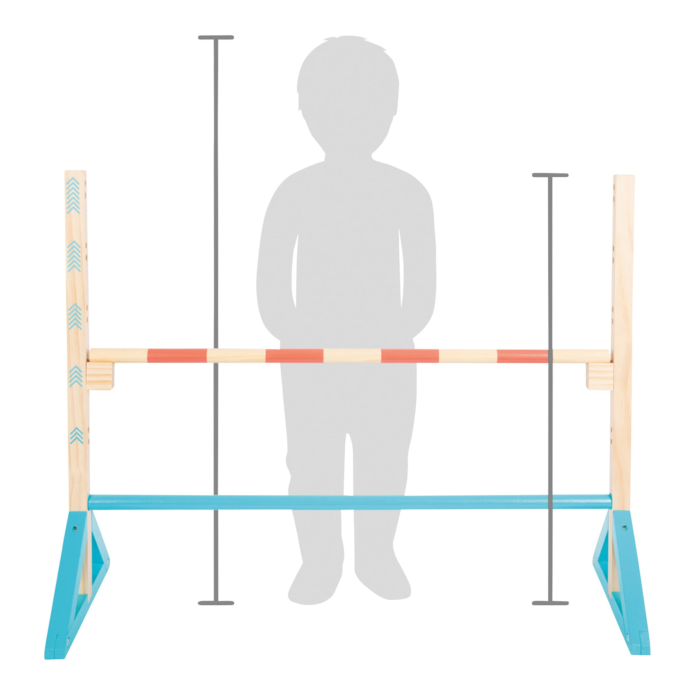 Outdoor-Spiel Hindernishürde Active