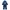 Schneeoverall mit Kapuze Colorblock