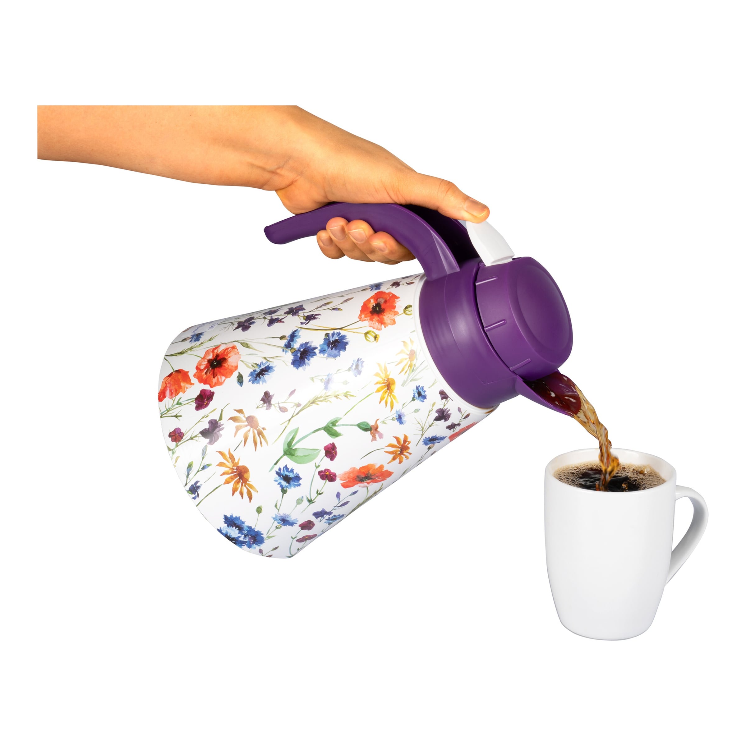 Isolier-Kaffee-Kanne, 1,2 l