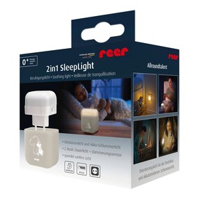 LED-Nachtlicht 2in1 SleepLight