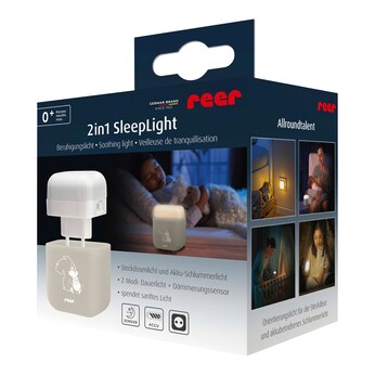 LED-Nachtlicht 2in1 SleepLight