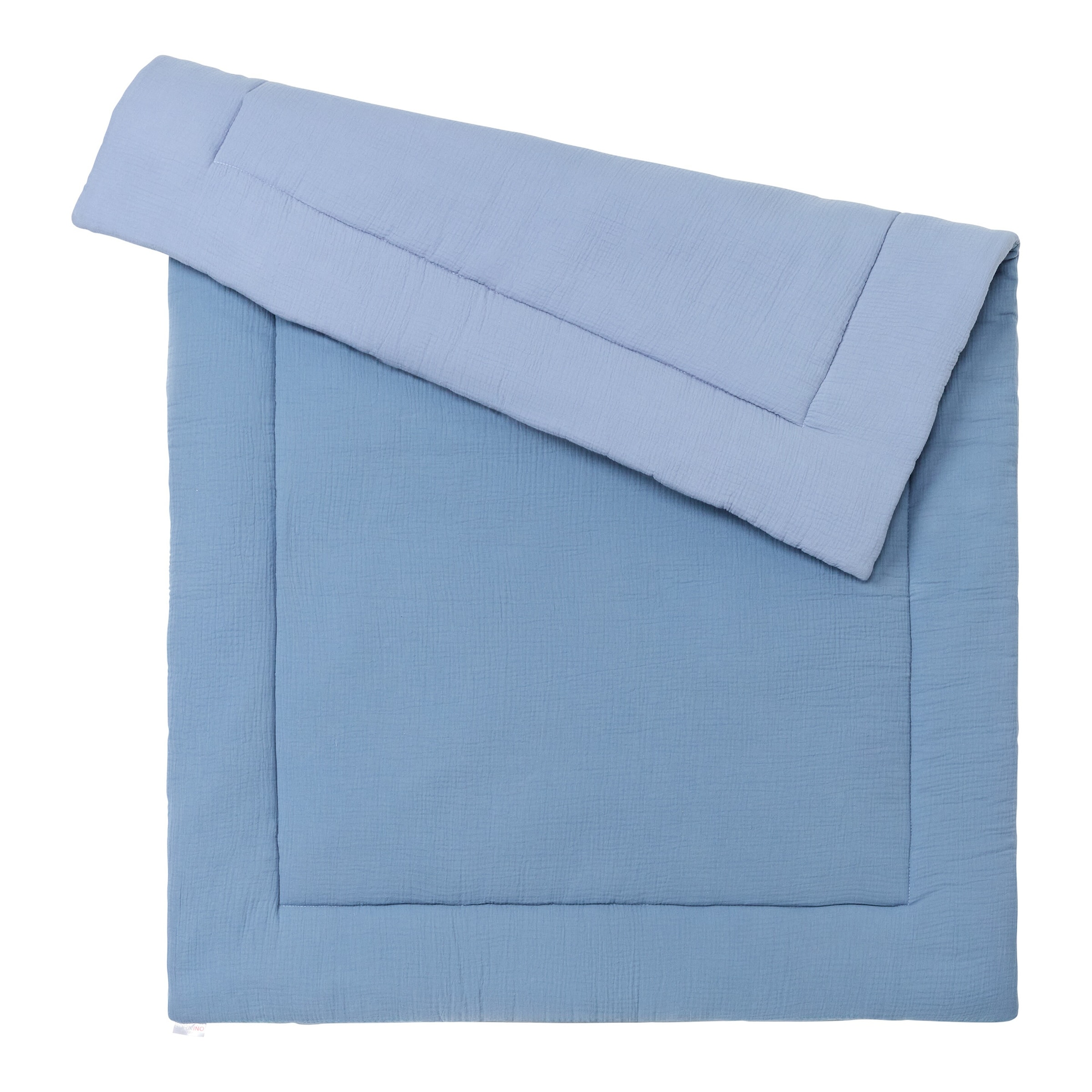 Bornino Home Wende-Krabbeldecke Musselin 100x150 cm