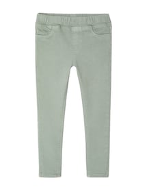 Mädchen Slim-Fit-Treggings BASIC