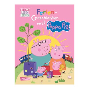 Einfach Lesen Lernen Ferien Geschichten mit Peppa Pig