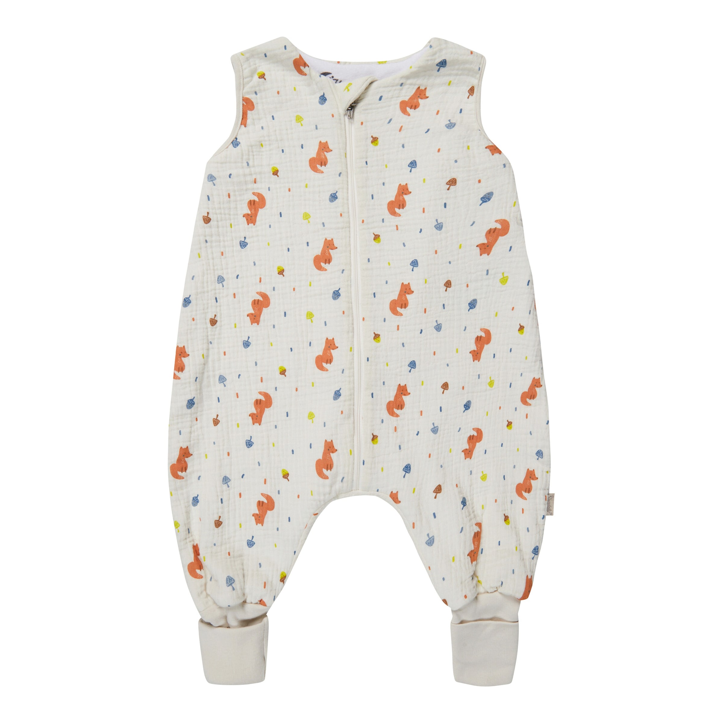 Sterntaler Ganzjahres-Sleepoverall Musselin 1.0 TOG