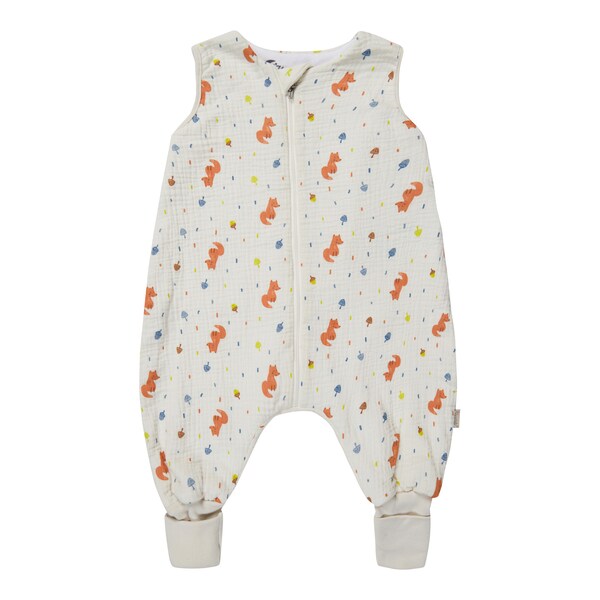 lichtgrau / Fuchs Filou