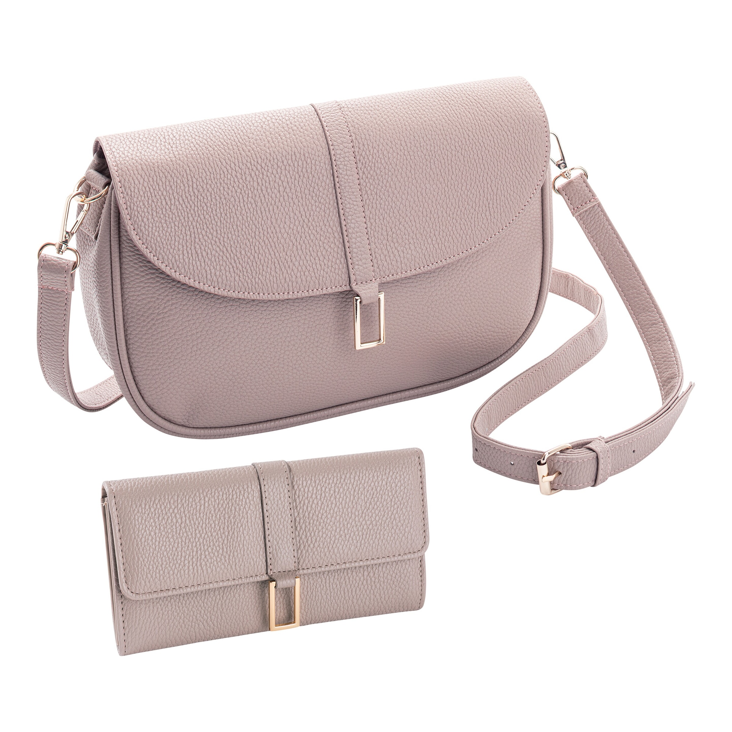 Handtasche & Geldbörse-Set „Moni“, 2-teilig