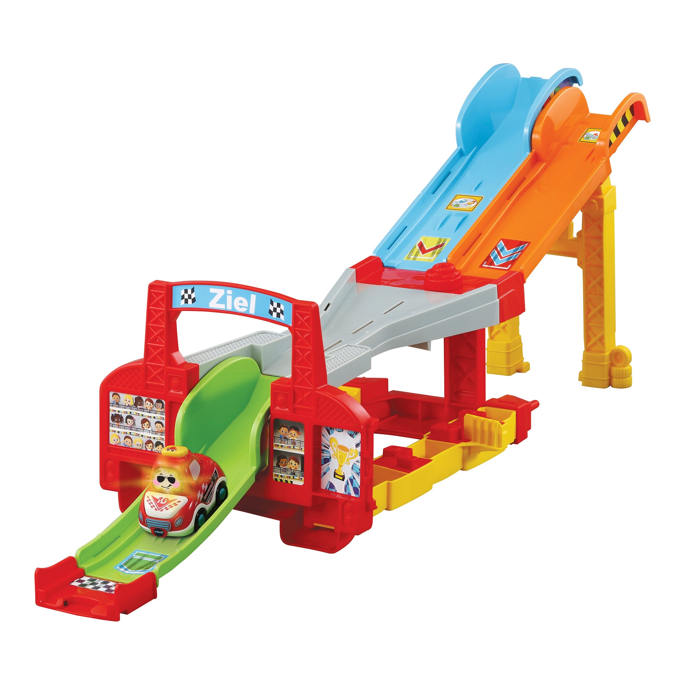 Vtech Tut Tut Baby Flitzer 4in1-Rampe