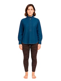 Damen Leggins mit Zebramuster Mama-Tochter-Capsule, Bio-Baumwolle