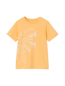 T-Shirt mit Print für Jungen BASIC