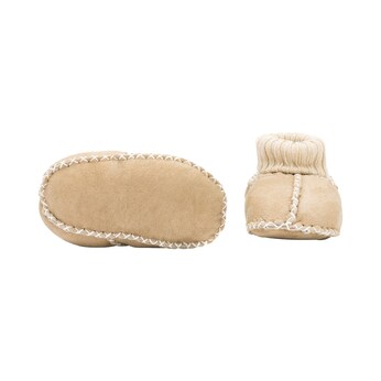 Lammfell-Schlupfschuhe