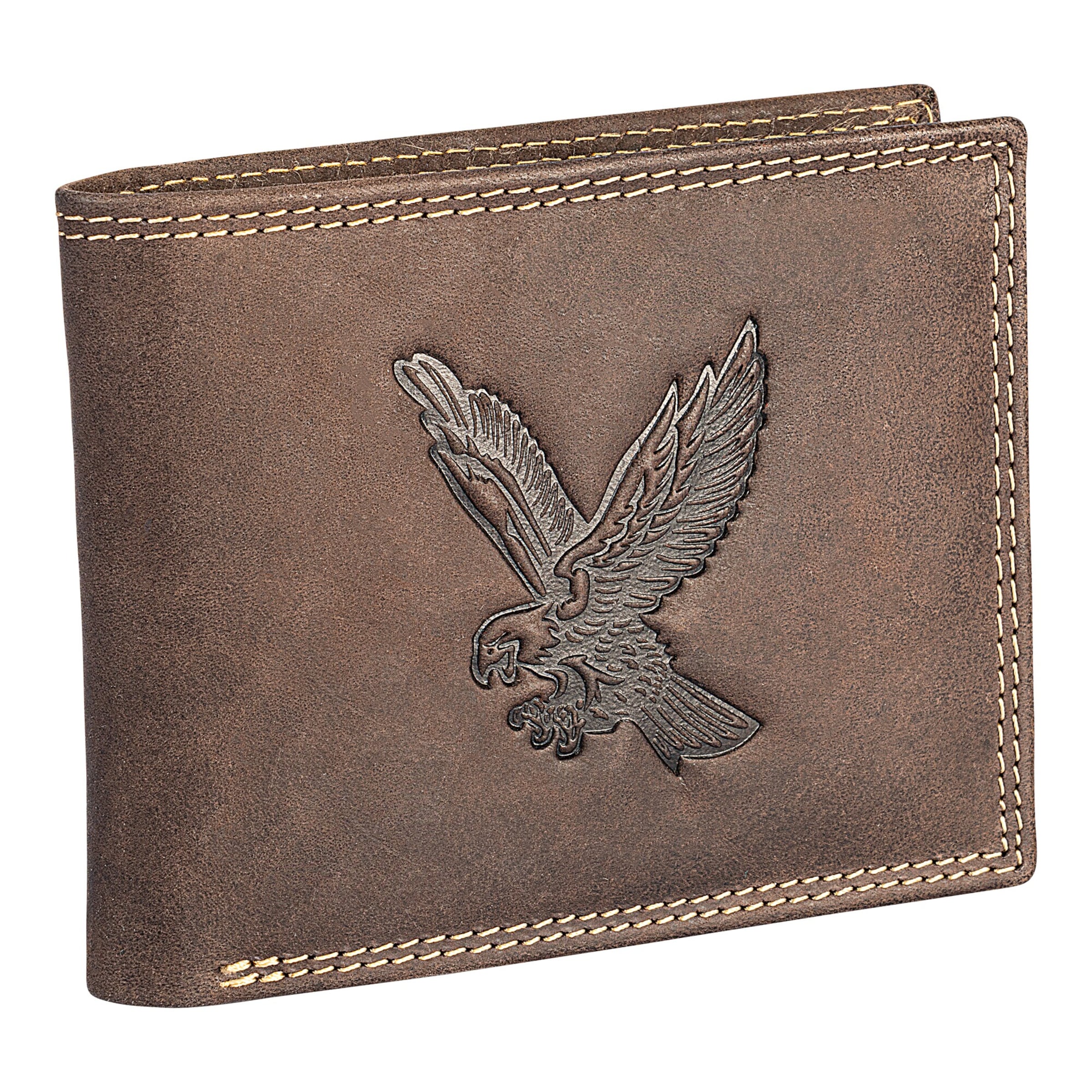 Leder-Geldbörse "Adler"