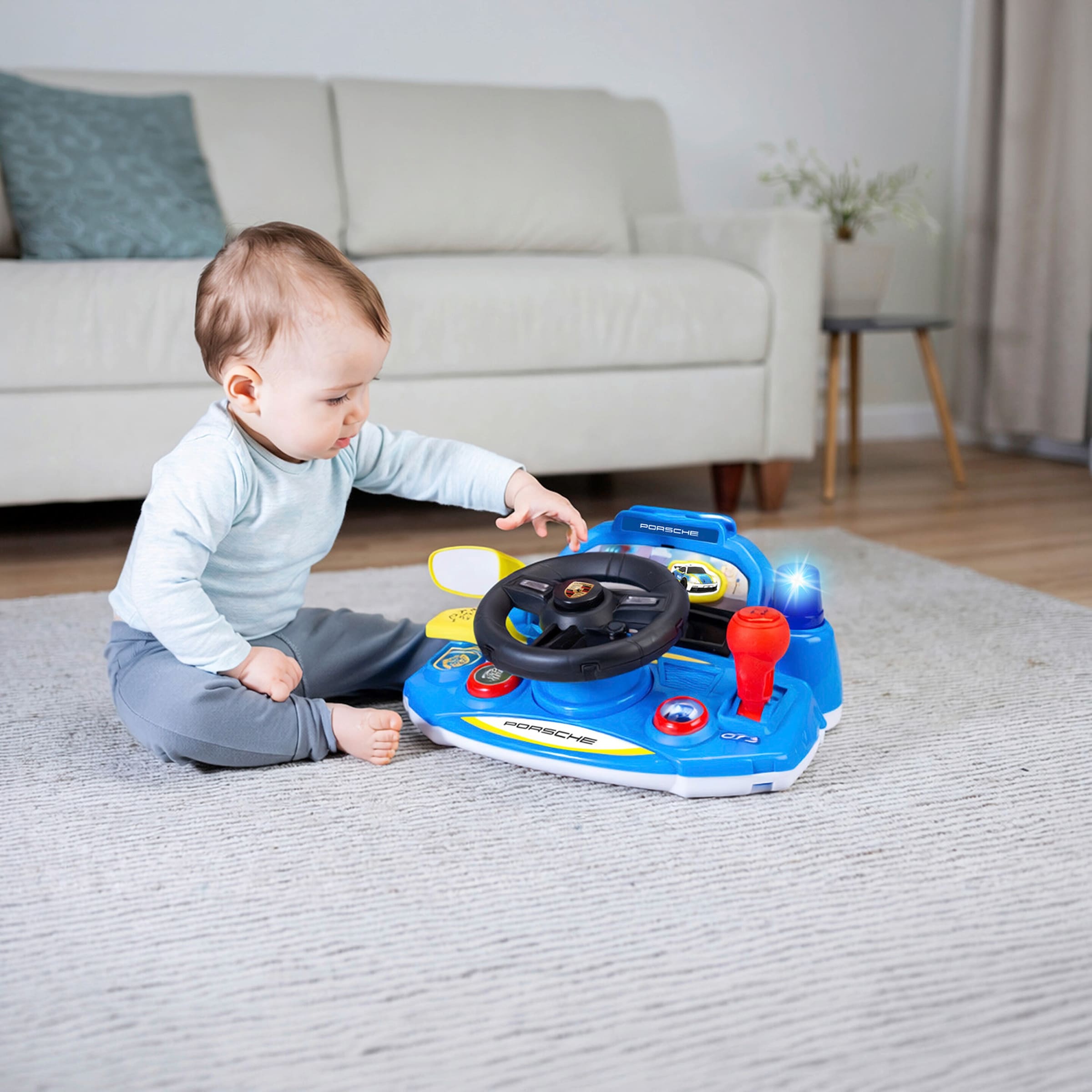 Dickie Toys Lenkrad ABC My First Porsche