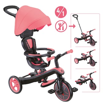 Dreirad Explorer Trike 4in1