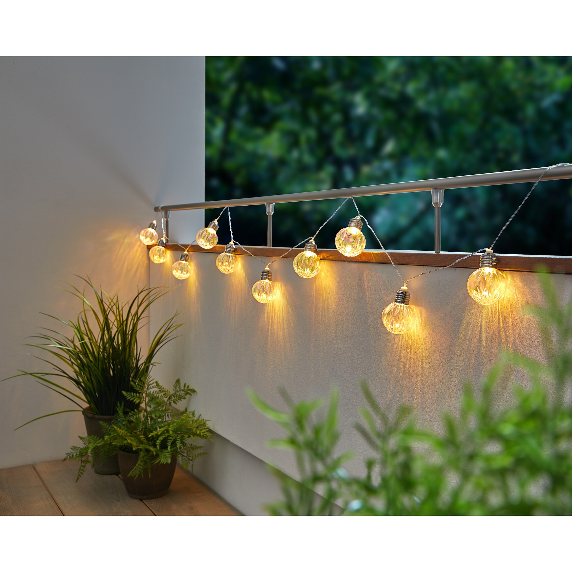 Solar-Lichterkette „Kugeln“, 3,8 m