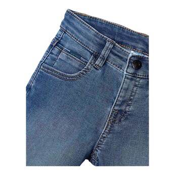 Jeans-Bermuda