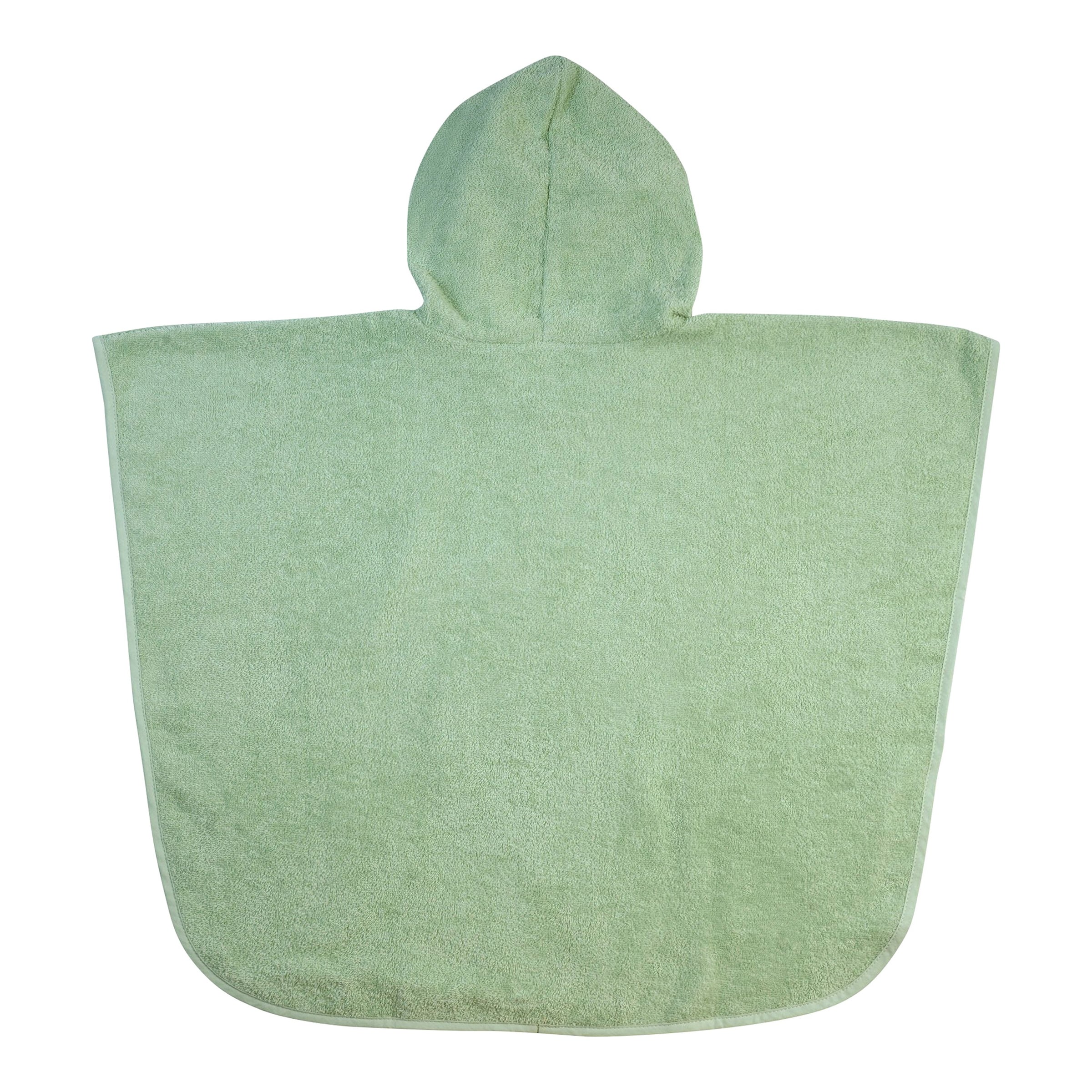 Wörner Badeponcho gruen