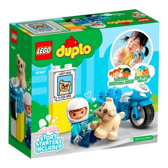 10967 Polizeimotorrad