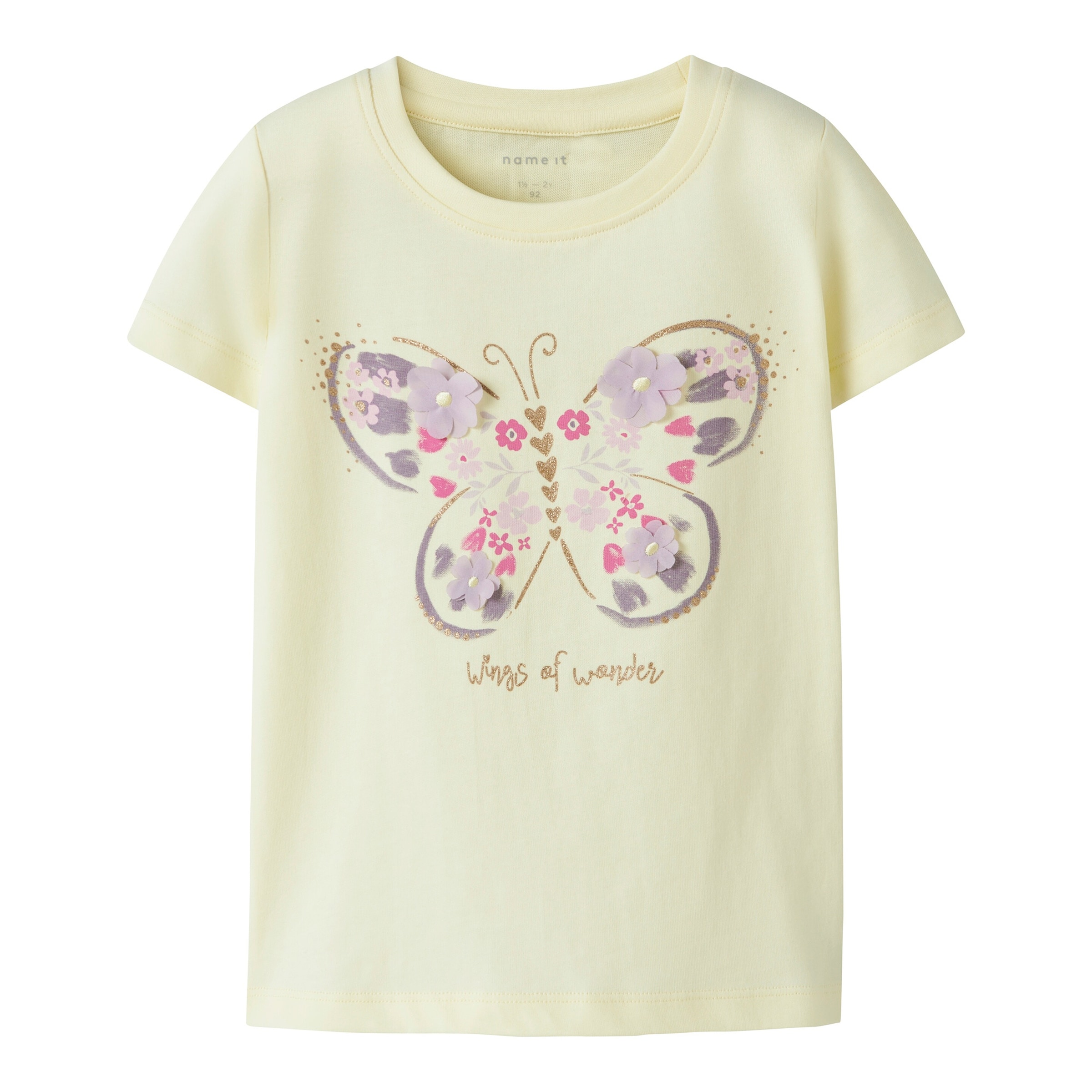 Name It T-Shirt Schmetterling