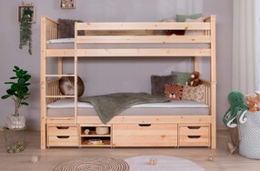 Etagenbett Sammy Kiefer Natur