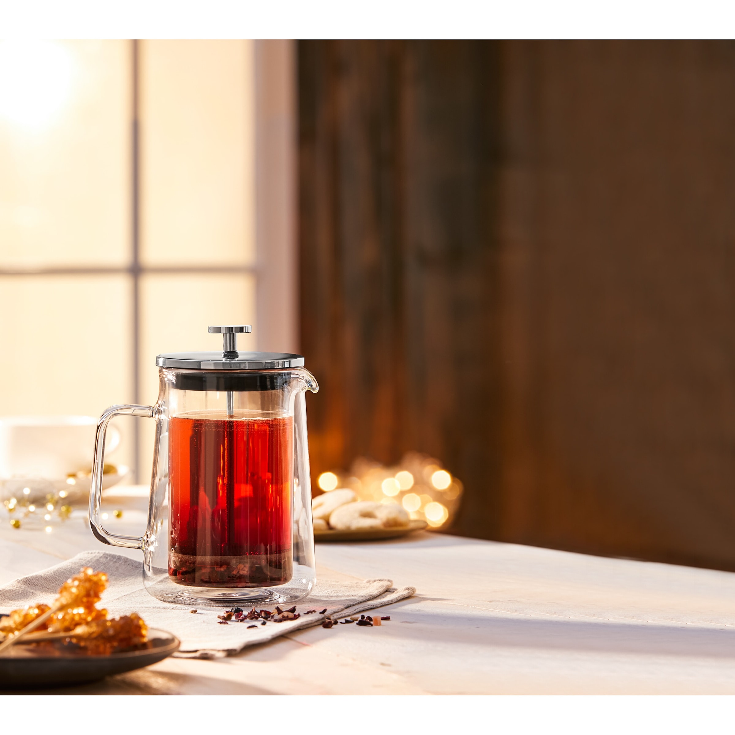 Thermo-Kaffee-Tee-Presse, 600 ml