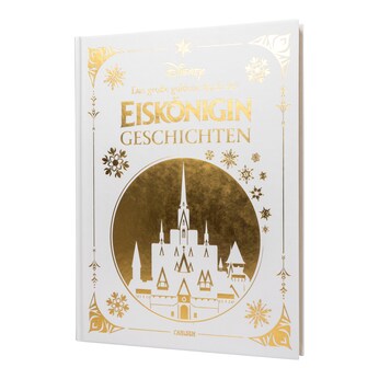 Disney - Das große goldene Buch der Eiskönigin-Geschichten