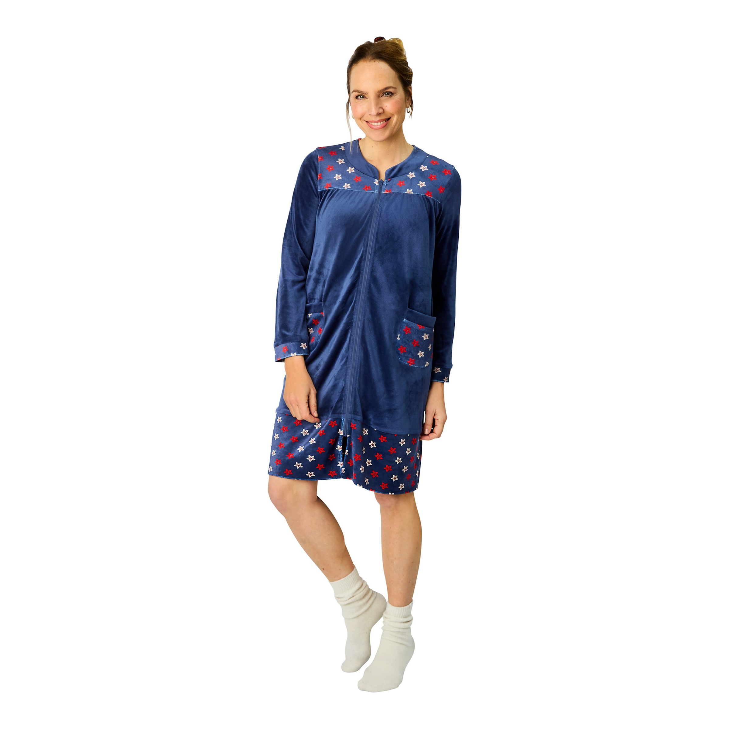 Wohlfühl-Hauskleid „Lotte“