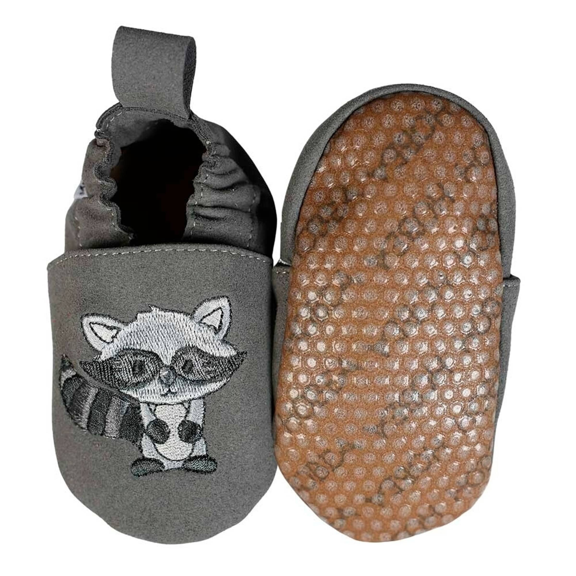 Hobea-Germany Kinderschuhe RecyStep Waschbär grau