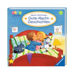 Pappbilderbuch Meine allerersten Gute-Nacht-Geschichten